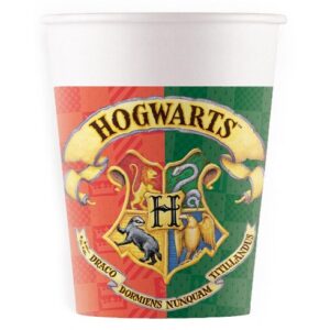 Ποτήρια οίκοι Hogwarts (6 τεμ)