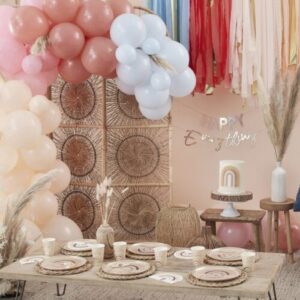 Ποτήρια Ουράνιο Τόξο - Happy Everything (8 τεμ) - Image 4