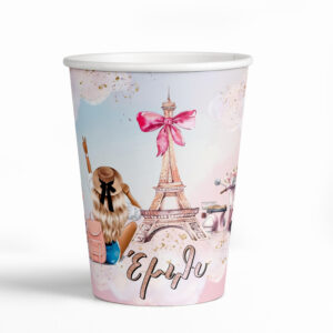 Ποτήρια Girl in Paris (3 τεμ)