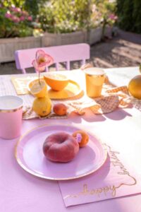 Ποτήρια πάρτυ Elegant Pastel (6 τεμ) - Image 3