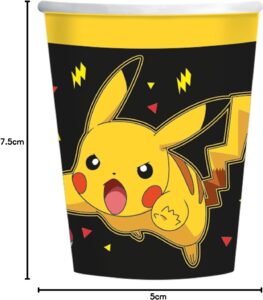 Ποτήρια πάρτυ Pokemon (8 τεμ) - Image 3