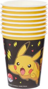 Ποτήρια πάρτυ Pokemon (8 τεμ) - Image 4