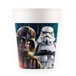 Ποτήρια πάρτυ Star Wars Galaxy (8 τεμ)