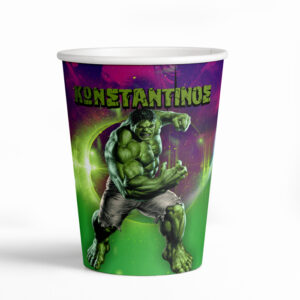 Ποτήρια πάρτυ Hulk (3 τεμ)