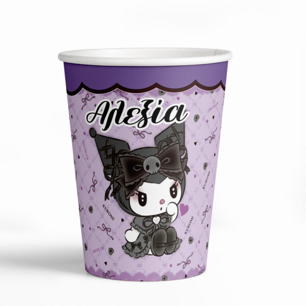 Ποτήρια πάρτυ Kuromi (3 τεμ)