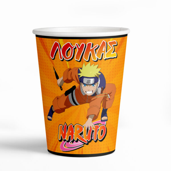 Ποτήρια πάρτυ Naruto (3 τεμ)