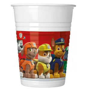 Ποτήρια Paw Patrol – Ready for Action (8 τεμ)