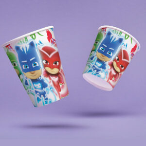 Ποτήρια Pj Masks (8 τεμ)