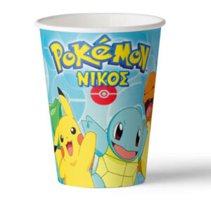 Ποτήρια με όνομα Pokemon (3 τεμ)
