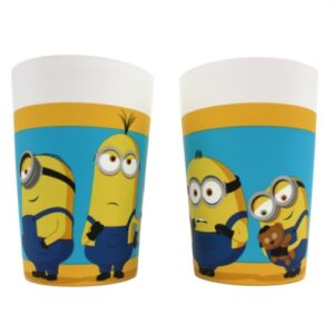 Επαναχρησιμοποιούμενα Ποτήρια Minions Rise of Gru (2 τεμ)