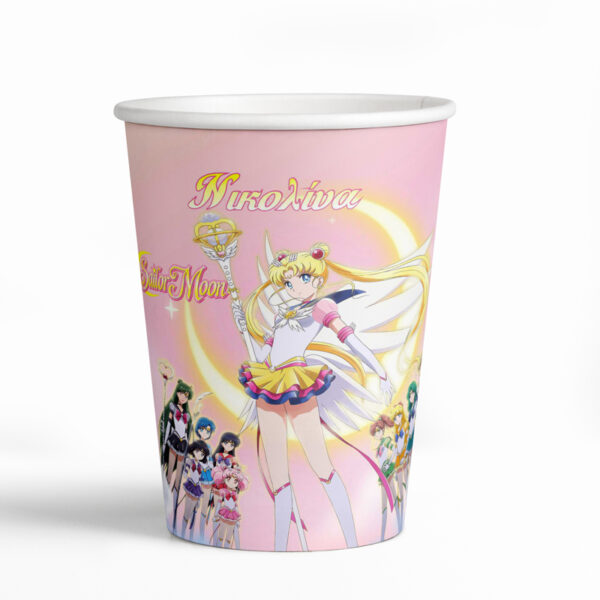 Ποτήρια Sailor Moon (3 τεμ)
