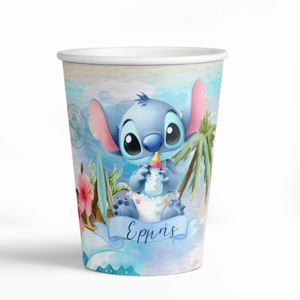 Ποτήρια Stitch (3 τεμ)