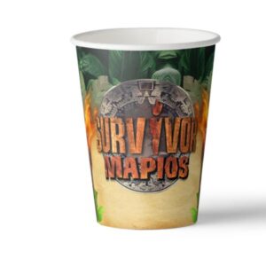 Ποτήρια Survivor (3 τεμ)