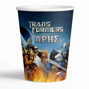 Ποτήρια Transformers (3 τεμ)