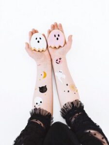Προσωρινά Τατουάζ Boo (12 τεμ) - Image 3