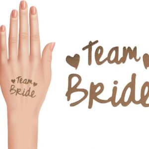 Προσωρινά Τατουάζ Team Bride (16 τεμ)