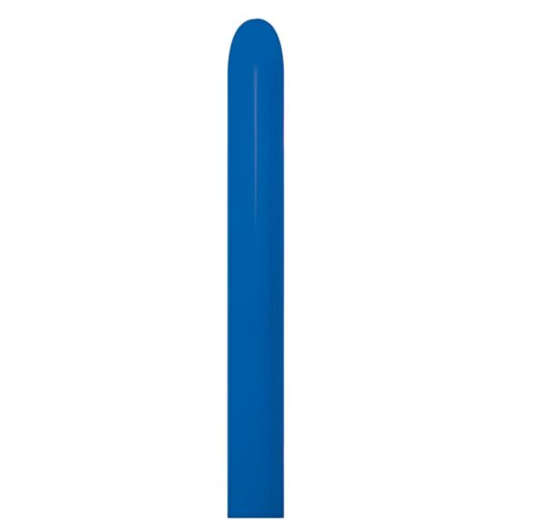 Royal Μπλε Μπαλόνι κατασκευής 660Q (100 τεμ)
