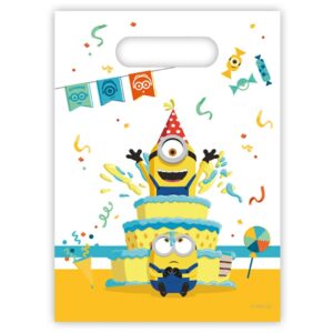 Σακουλάκια για δωράκια Minions (6 τεμ)