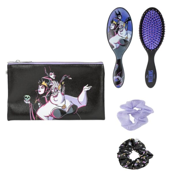Σετ Αξεσουάρ μαλλιών Disney Villains (4 τεμ)
