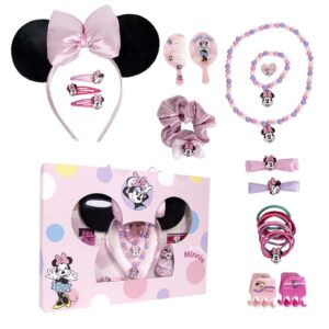 Σετ Αξεσουάρ Ομορφιάς Minnie Mouse (24 τεμ)