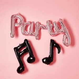 Σετ Μπαλόνια Party Music (3 τεμ) - Image 3