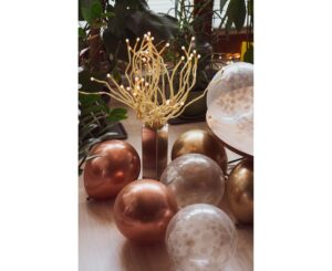 Σετ Μπουκέτο Μπαλόνια Rosegold (7 τεμ) - Image 2