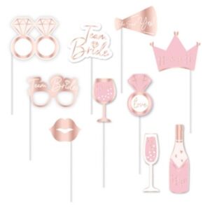 Σετ Photo Booth Bachelorette party (10 τεμ)