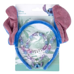 Σετ στέκα και κοσμήματα Stitch (3 τεμ)