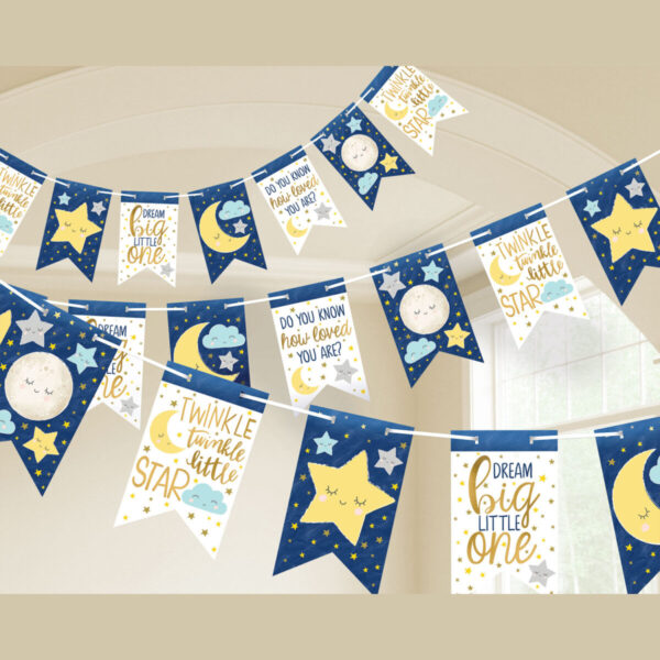 Σημαιάκια Twinkle Little Star 4,57m