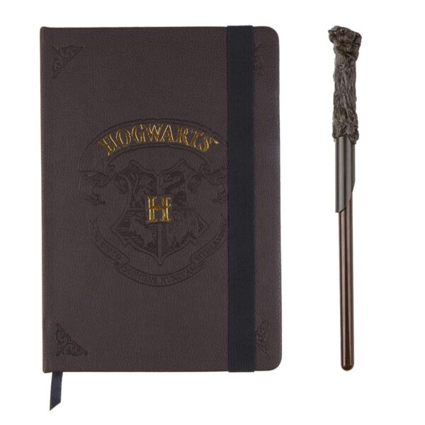 Σημειωματάριο Harry Potter με στυλό
