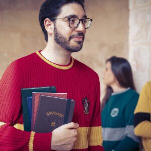 Σημειωματάριο Harry Potter με στυλό - Image 5