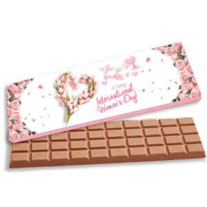 Γίγας σοκολάτα "Happy Women's Day"