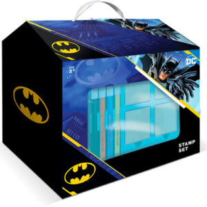 Σπιτάκι Batman με είδη ζωγραφικής
