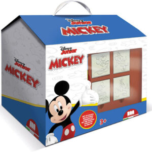 Σπιτάκι Mickey Mouse με είδη ζωγραφικής