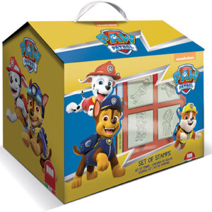 Σπιτάκι Paw Patrol με είδη ζωγραφικής