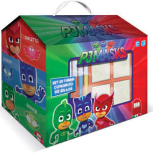 Σπιτάκι PJ Masks με είδη ζωγραφικής