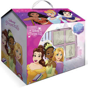 Σπιτάκι Πριγκίπισσες Disney με είδη ζωγραφικής