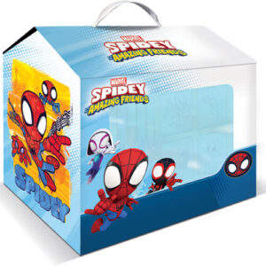 Σπιτάκι Spidey and Friends με είδη ζωγραφικής