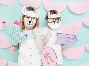Στικάκια Photobooth Λάμα (5 τεμ) - Image 2