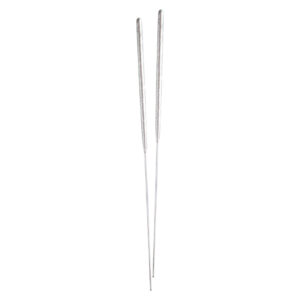 Στικάκια Sparkles 18cm - Ασημί Glitter (10 τεμ)