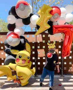 Τεράστιο μπαλόνι Airwalker Pikachu - Pokemon - Image 2