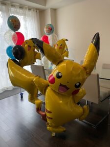 Τεράστιο μπαλόνι Airwalker Pikachu - Pokemon - Image 3
