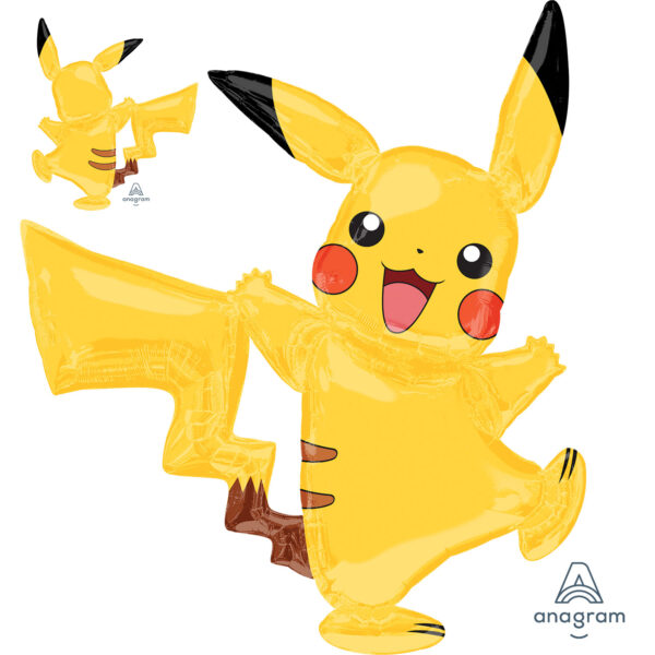 Τεράστιο μπαλόνι Airwalker Pikachu - Pokemon