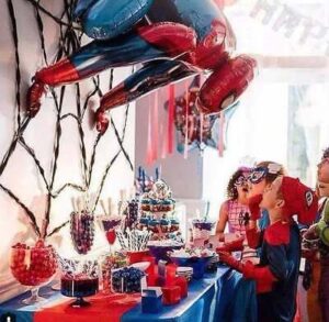 Τεράστιο μπαλόνι Airwalker Spiderman 91εκ - Image 2