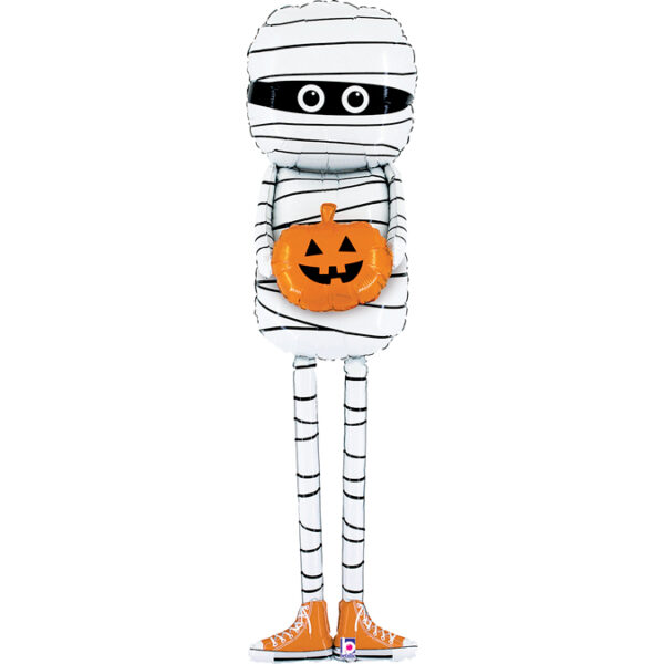 Τεράστιο Μπαλόνι Μούμια Halloween 165cm