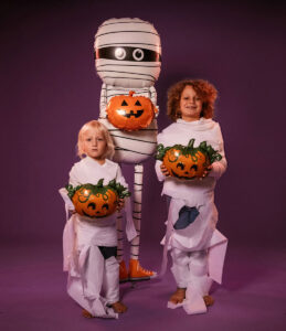 Τεράστιο Μπαλόνι Μούμια Halloween 165cm - Image 2