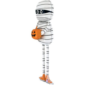 Τεράστιο Μπαλόνι Μούμια Halloween 165cm - Image 3