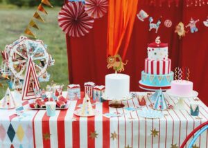 Toppers για Cupcakes Τσίρκο (6 τεμ) - Image 3