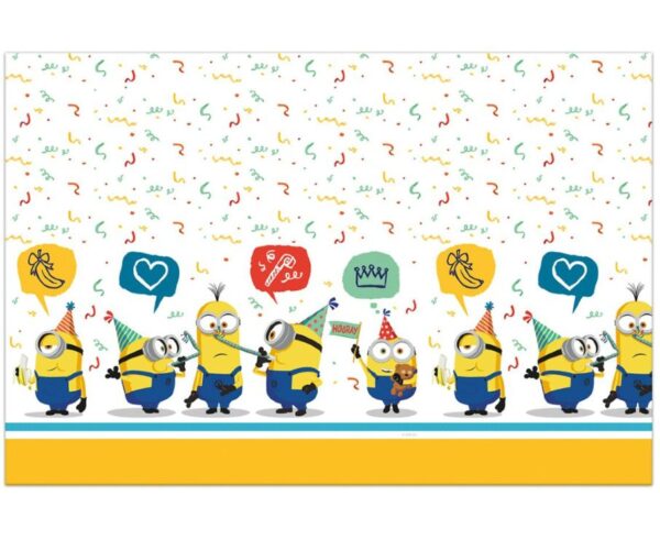 Tραπεζομάντηλο Minions - The Rise of Gru