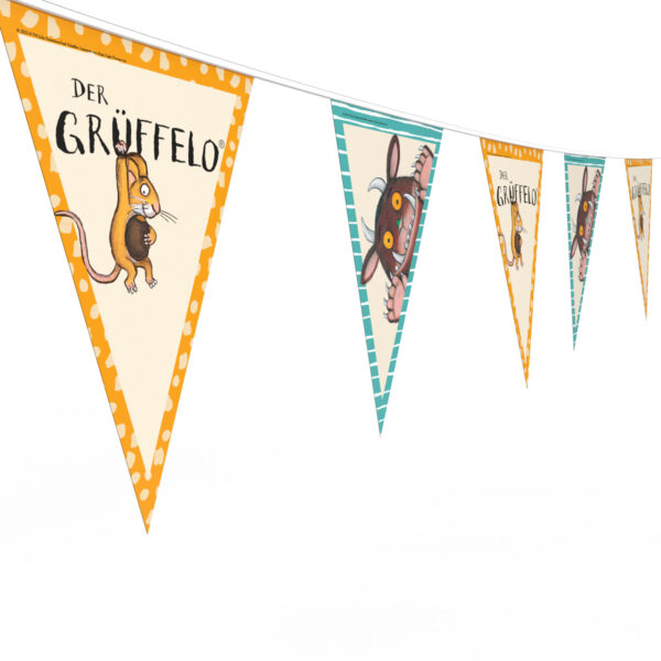 Τριγωνικά Σημαιάκια Gruffalo 5m